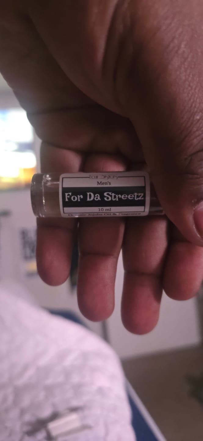 Customer photo review of Men's Cologne Oil Roller