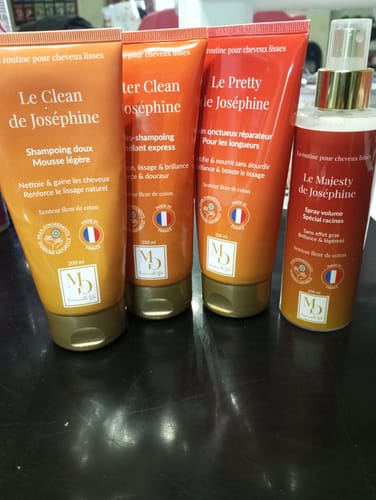 Customer photo review of Après-Shampoing After Clean de Joséphine