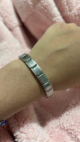 Customer photo review of Pulsera Italiana Lisa