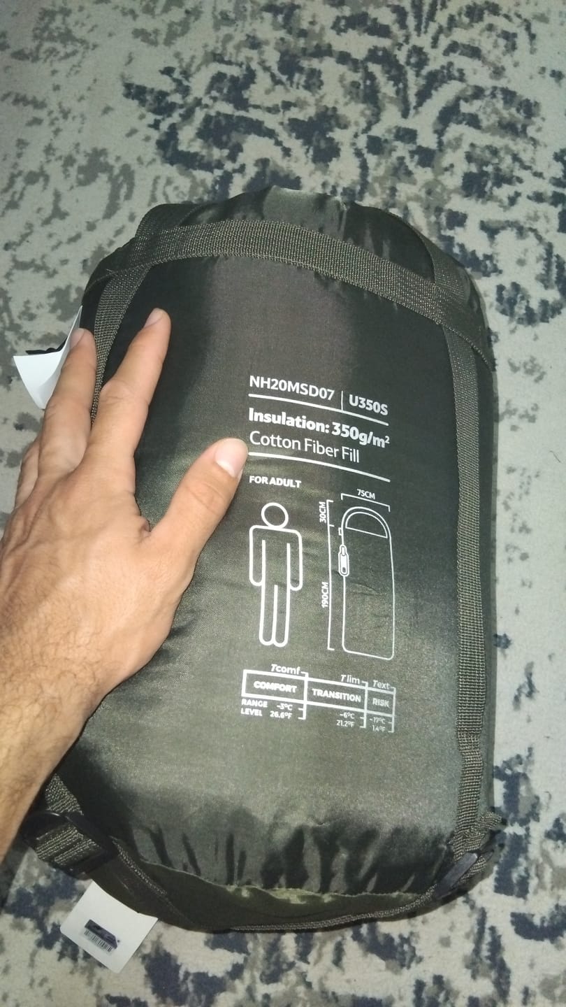 Customer photo review of U Series Sleeping Bag