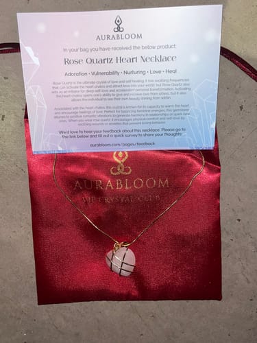 Customer photo review of VIP Crystal Club ~ Monthly Crystal Tester