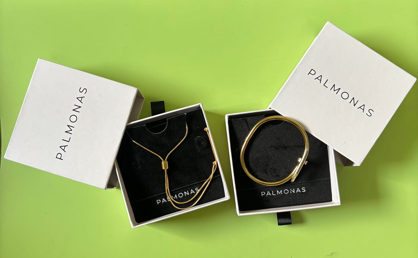 Customer photo review of Wrap Lariat Necklace