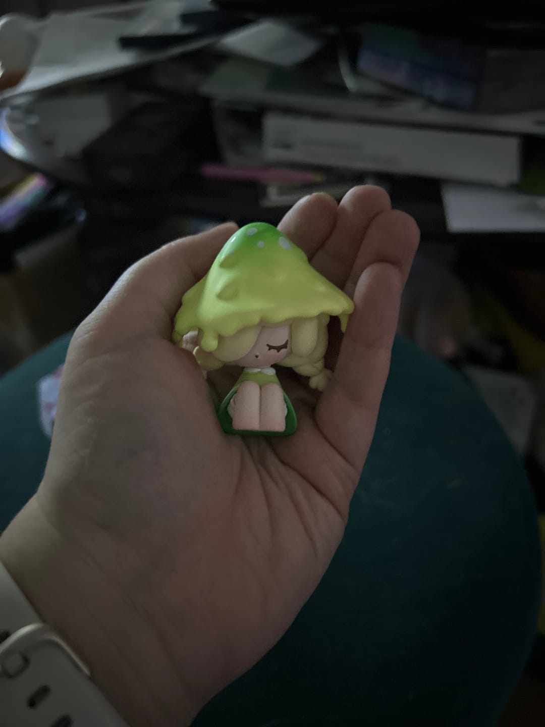 Customer photo review of Moogutong Little Mushroom Girl Series Blind Box