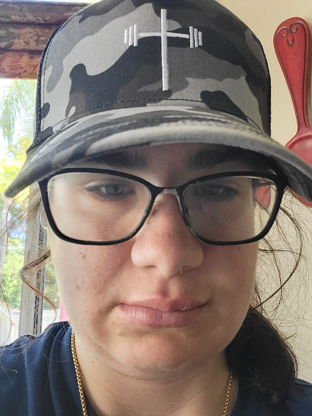 Customer photo review of Trucker Hat