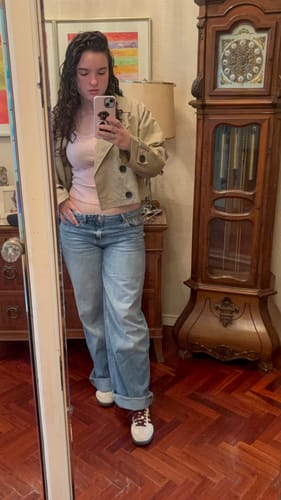 Customer photo review of chocolate tough iPhone case