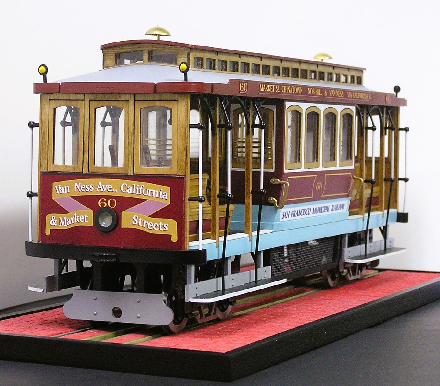 Customer photo review of Maqueta Tranvía San Francisco