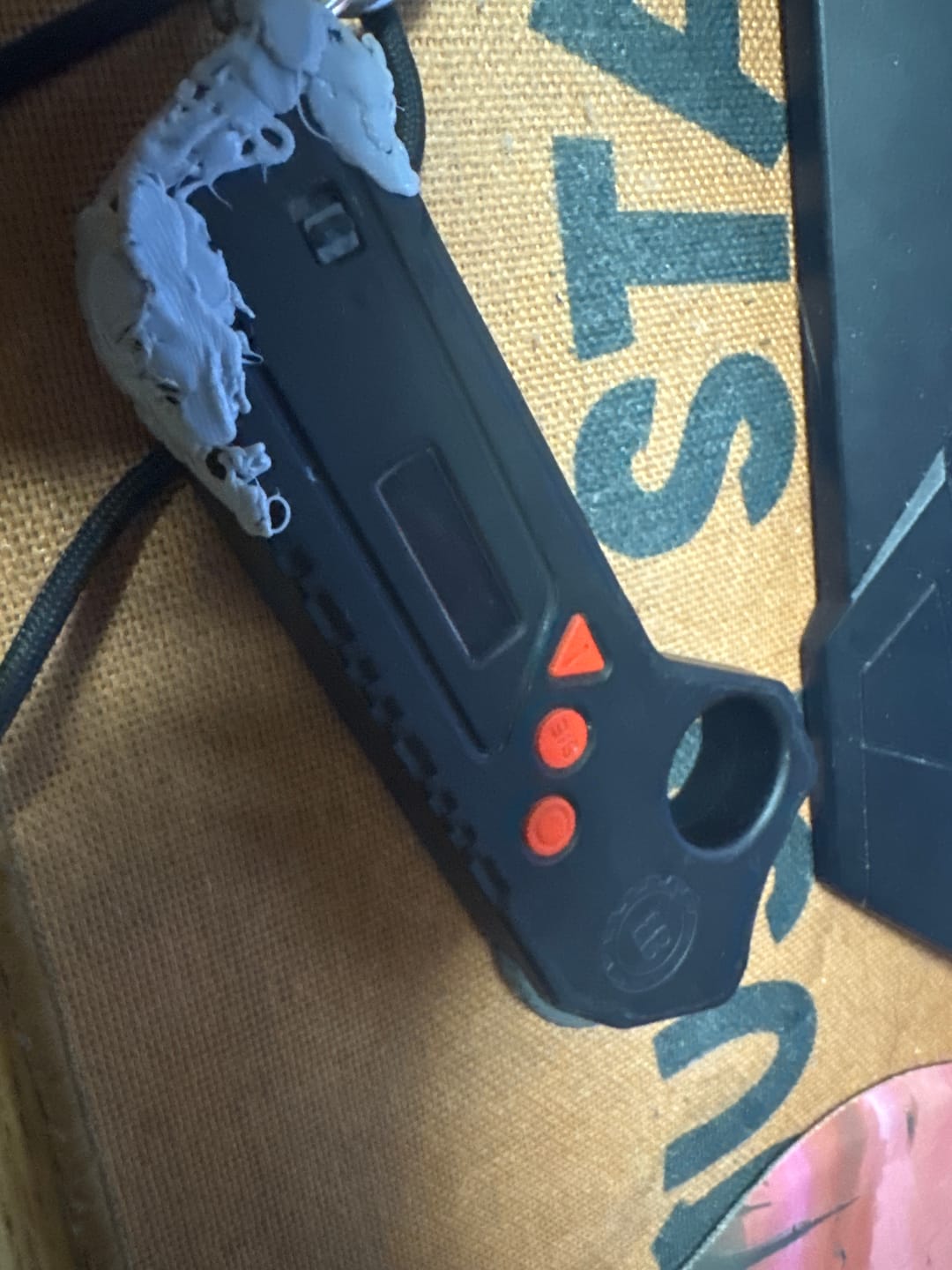 Customer photo review of Backfire R3 Wireless Remote with OLED Display for G3 / G3 Plus / Zealot / Ranger X3