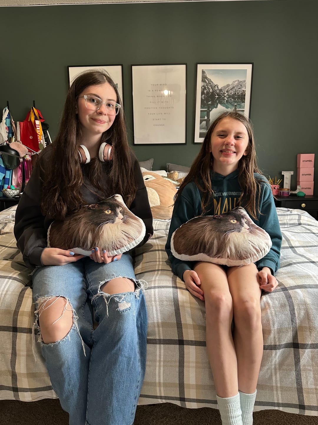 Customer photo review of Custom Pet Shaped Pillow that Look Like your Pet - ThePetPillow