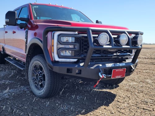 Customer photo review of 6.7" CG2 Multi LED Light Cannon Kit