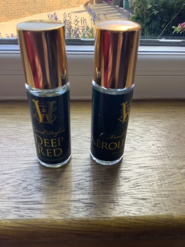 Customer photo review of Deep Red