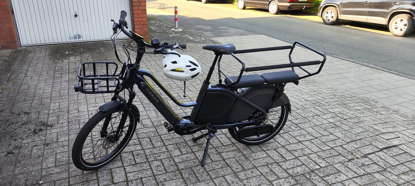 Customer photo review of TENWAYS Longtail