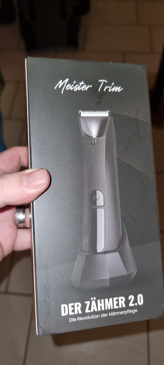 Customer photo review of Der Zähmer 2.0