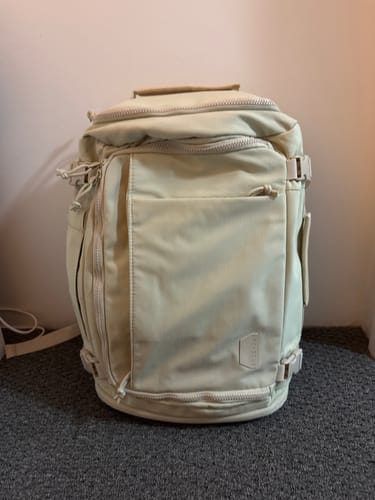 Customer photo review of Blast Quick Access 28L-38L Carry On Travel Backpack