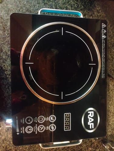 Customer photo review of RAF Infrared Electric Stove - Russia Lot - 1 Year Warranty