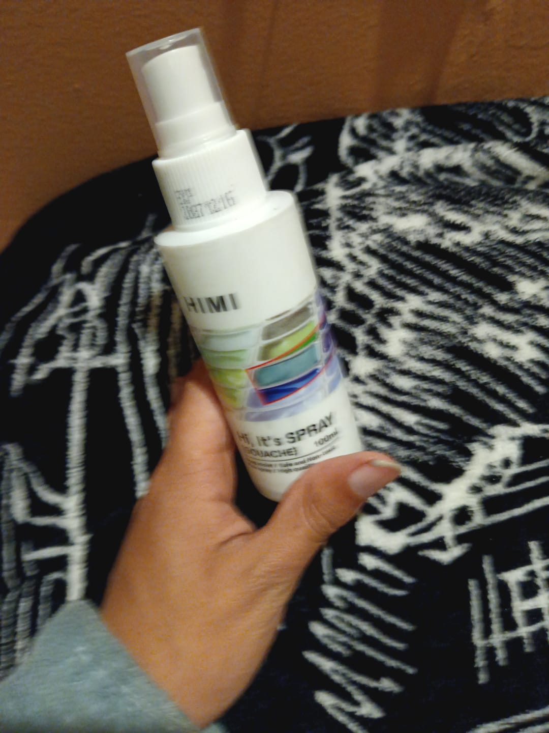 Customer photo review of Himi - Spray Protector Antihongos e Hidratador Para Gouache y Acrílicos