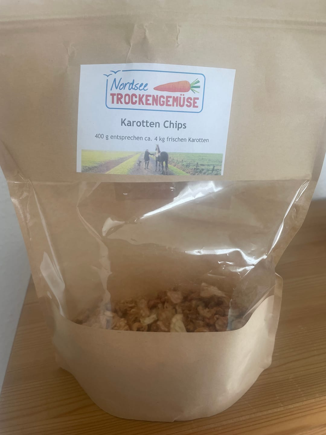 Customer photo review of Karotten Chips