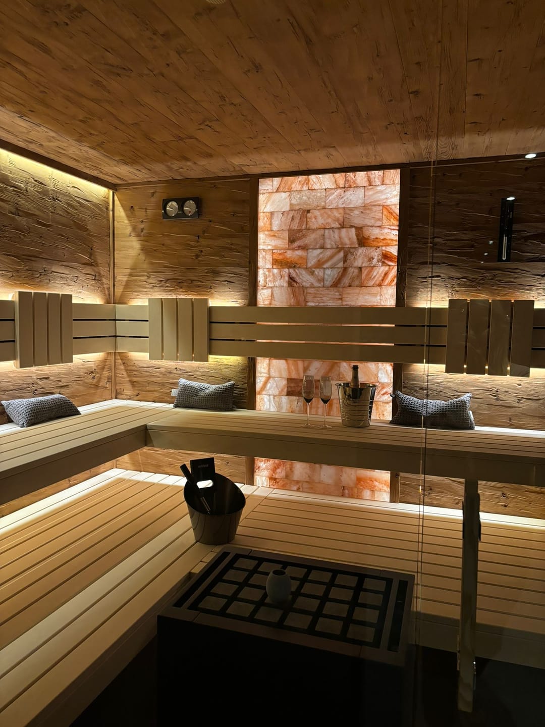 Customer photo review of Sauna Aufguss Bundle "Atemfrei"