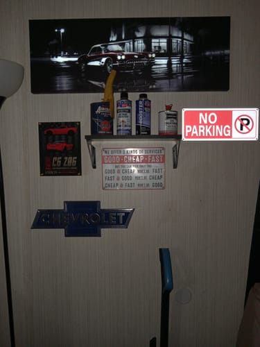 Customer photo review of SS5 C6 900HP Poster