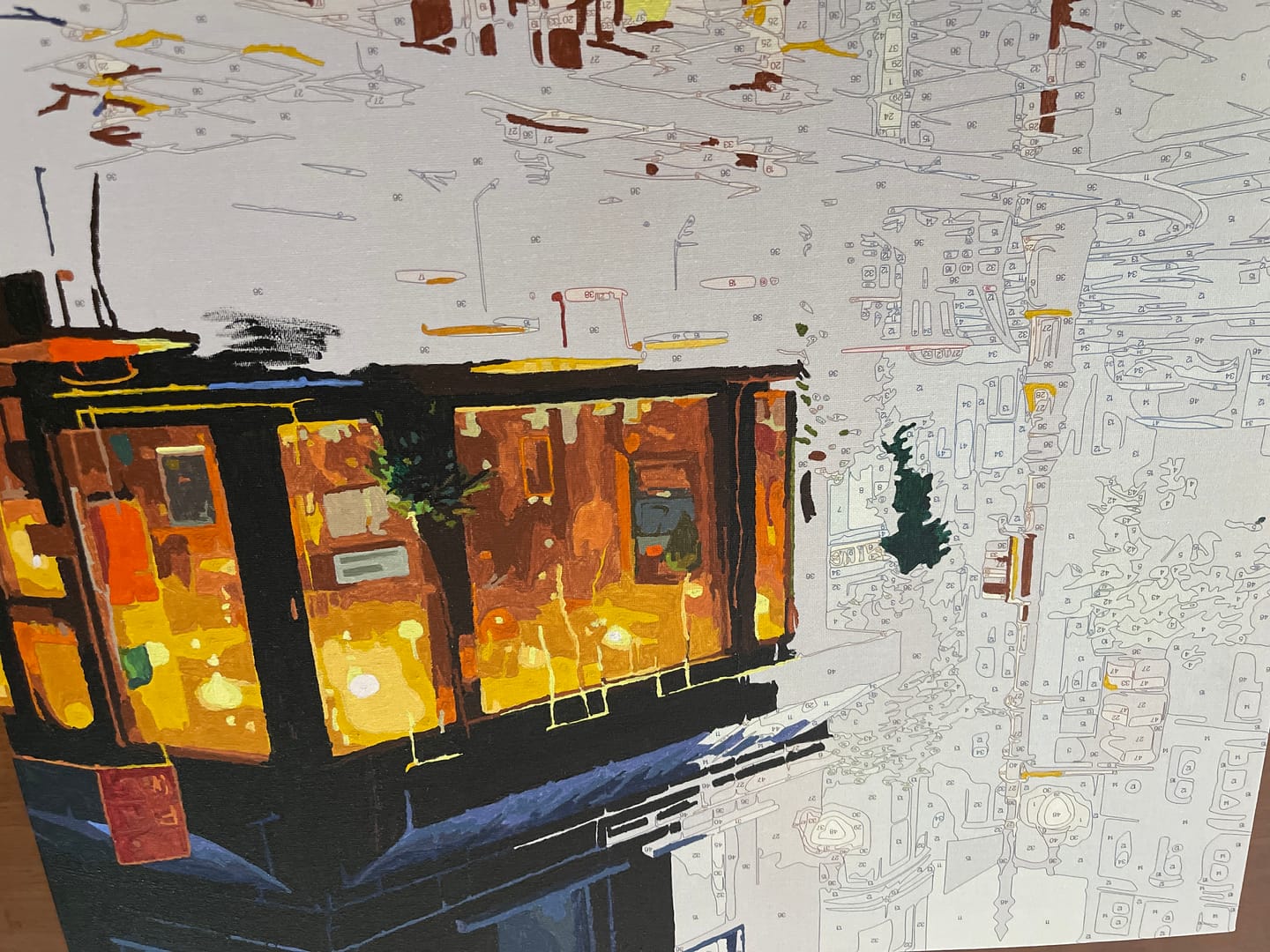 Customer photo review of Rainy Coffee Shop