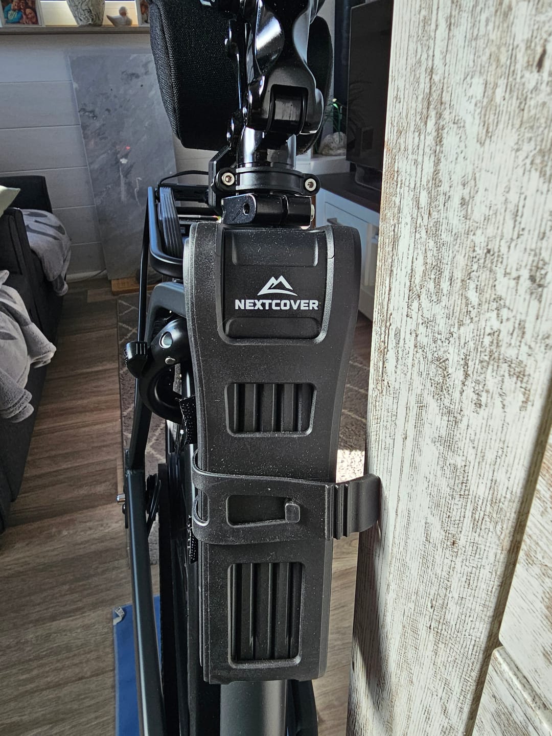 Customer photo review of Faltschloss mit SteelSecure-Technologie