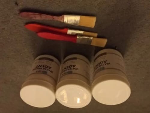 Customer photo review of Hydra Sealant Water Proof Agent - (IMPORTED)