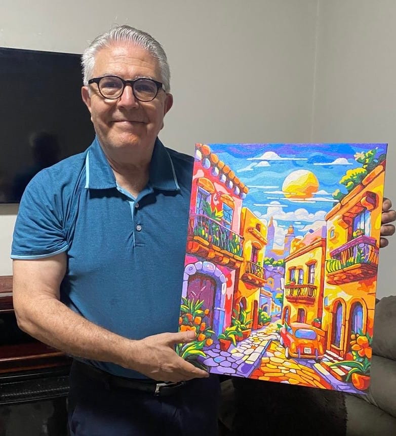 Customer photo review of Sunset Boulevard Serenade