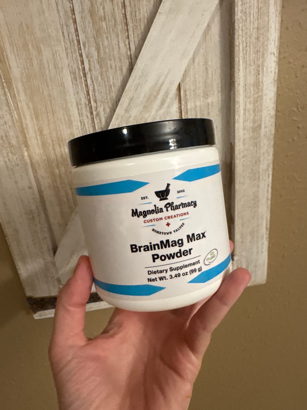 Customer photo review of BrainMag Max Powder