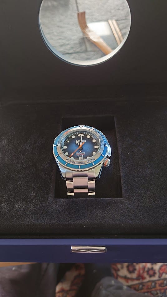 Customer photo review of 70th Anniversary | Seagull Okeanos Professional Ultra Diving Auto-Mechanical Watch Waterproof 1000M