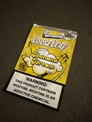 Customer photo review of Banana Dream LooseLeaf