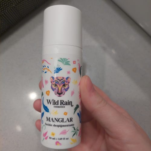 Customer photo review of Despigmentante Manglar 50 ml