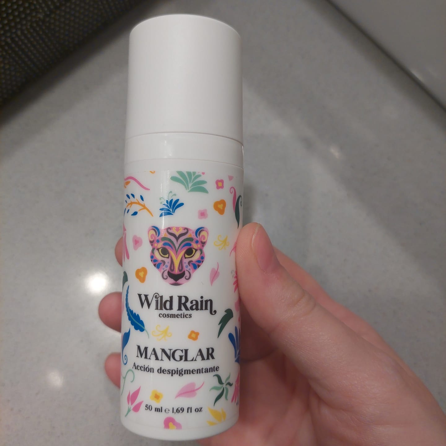 Customer photo review of Despigmentante Manglar 50 ml