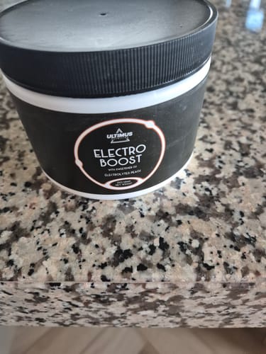 Customer photo review of ElectroBoost Peach