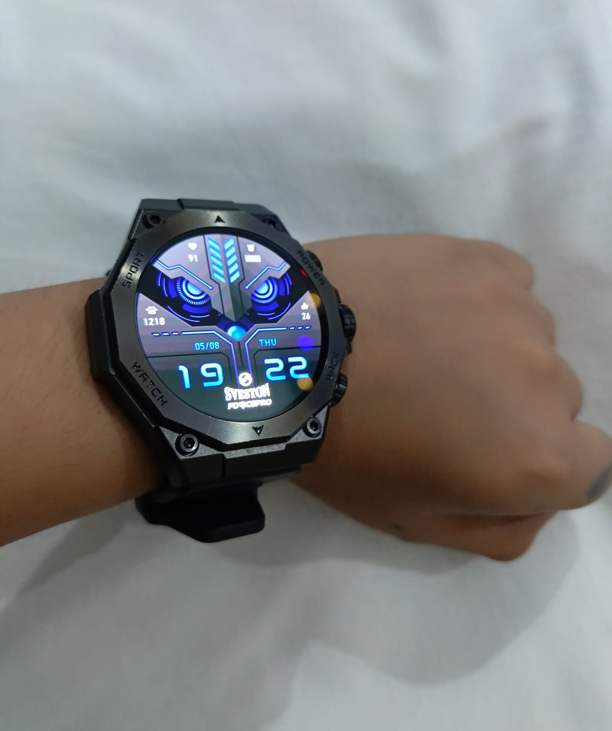 Customer photo review of ForcePro Smartwatch