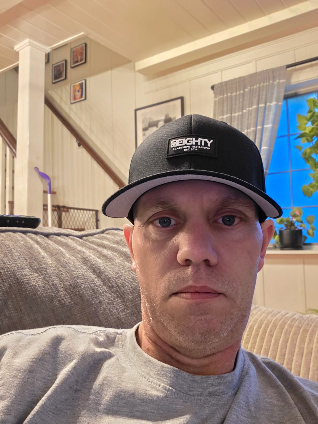 Customer photo review of 80Eighty® Murky Fitted Hat