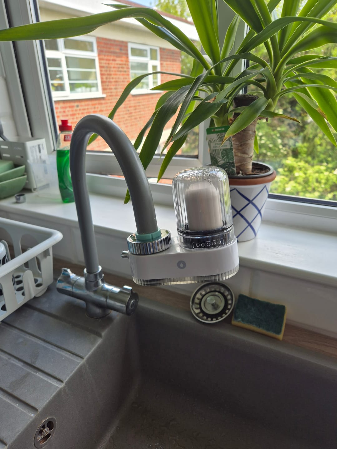 Customer photo review of FlowPure Tap Purifier