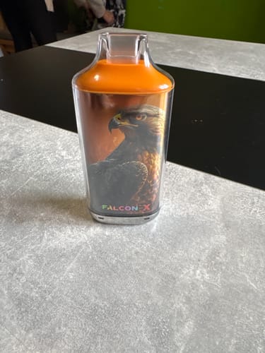 Customer photo review of JNR- Falcon X 18K - Puff Jetable / Disposable