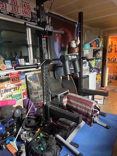 Customer photo review of Revolt Pulley System