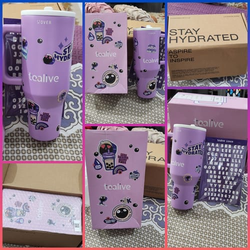 undefined review of OVER x Tealive image 1 out of 1
