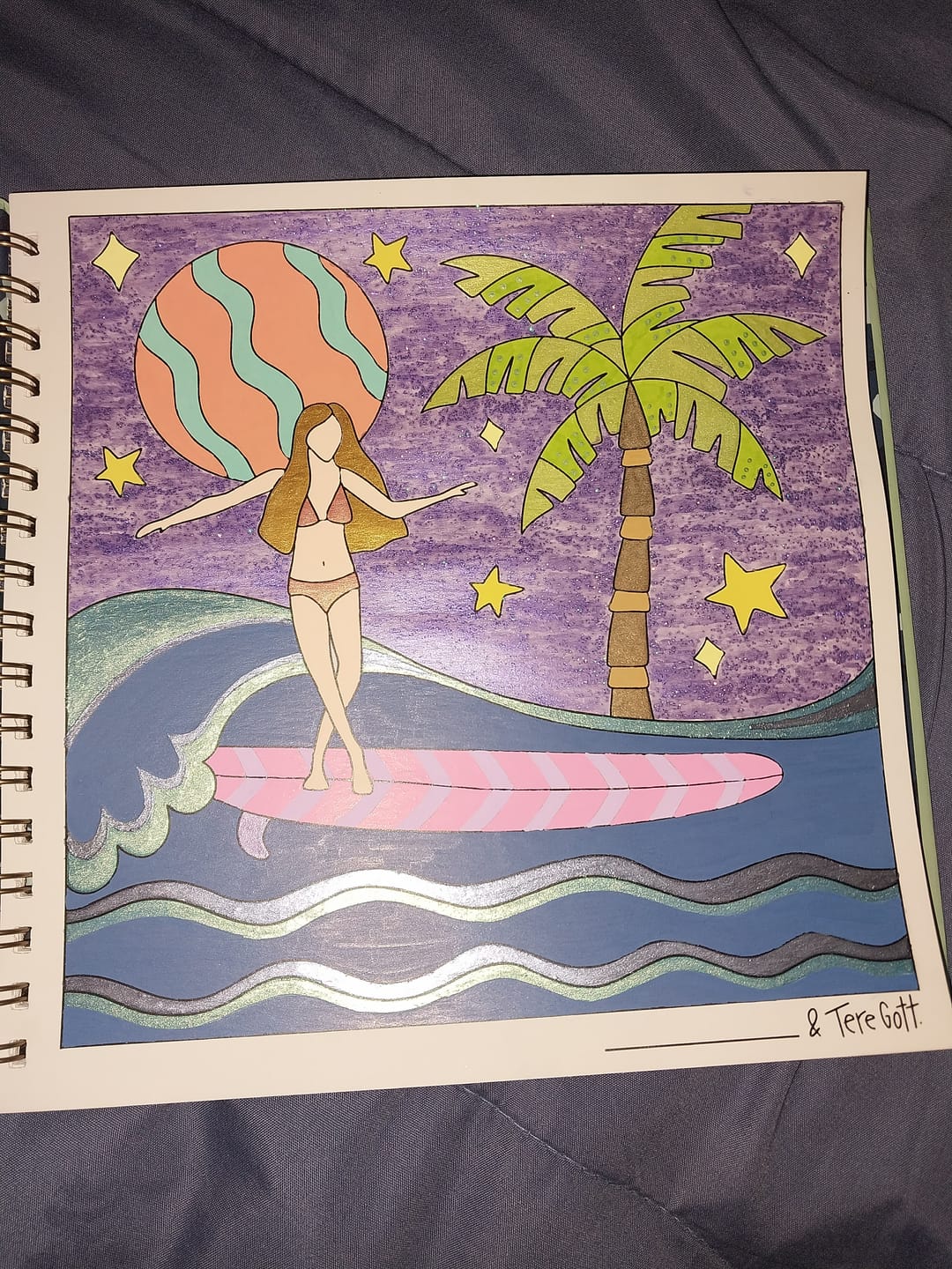 Customer photo review of LIBRO ALOHA NEW EDITION