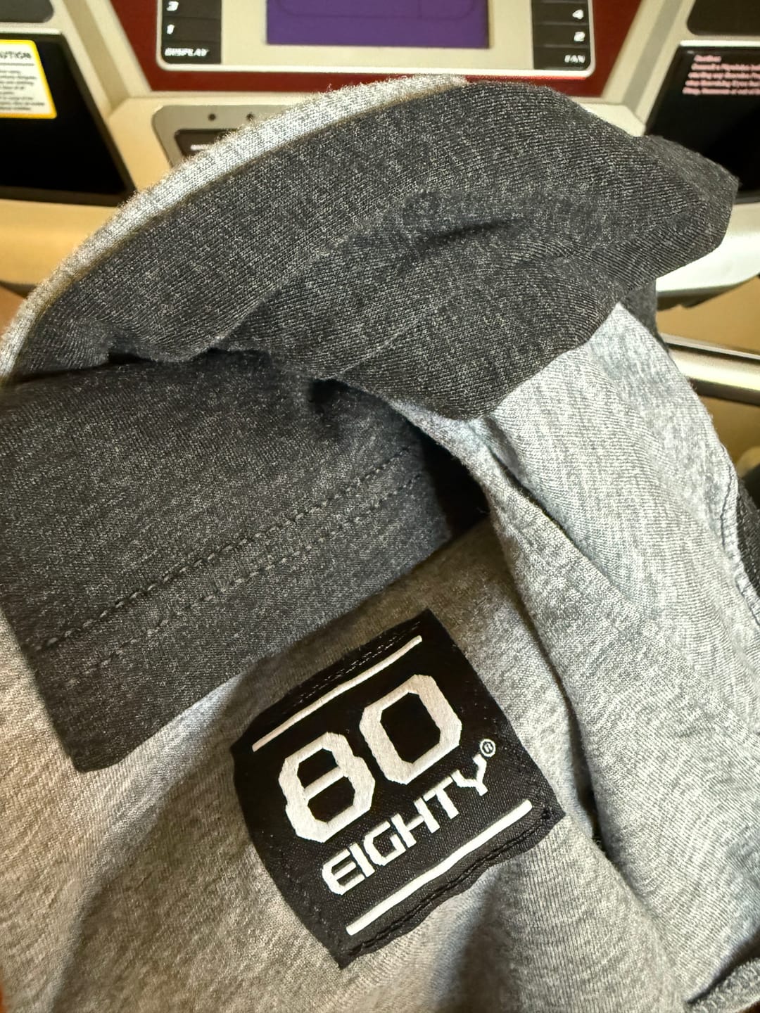 Customer photo review of 80Eighty® Baseball Shirt