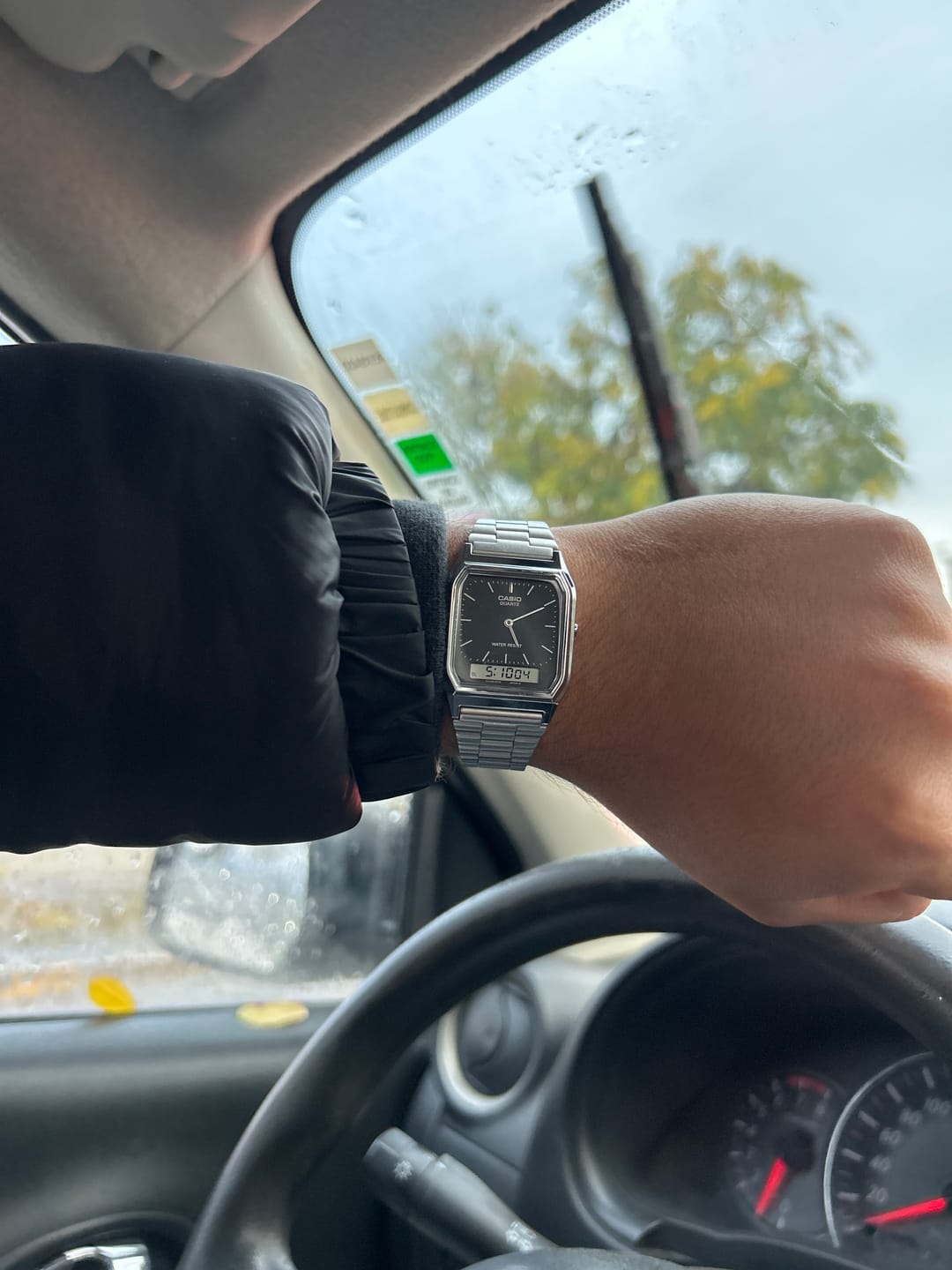 Customer photo review of Reloj Casio Vintage AQ-230A-1DMQ Dial Negro