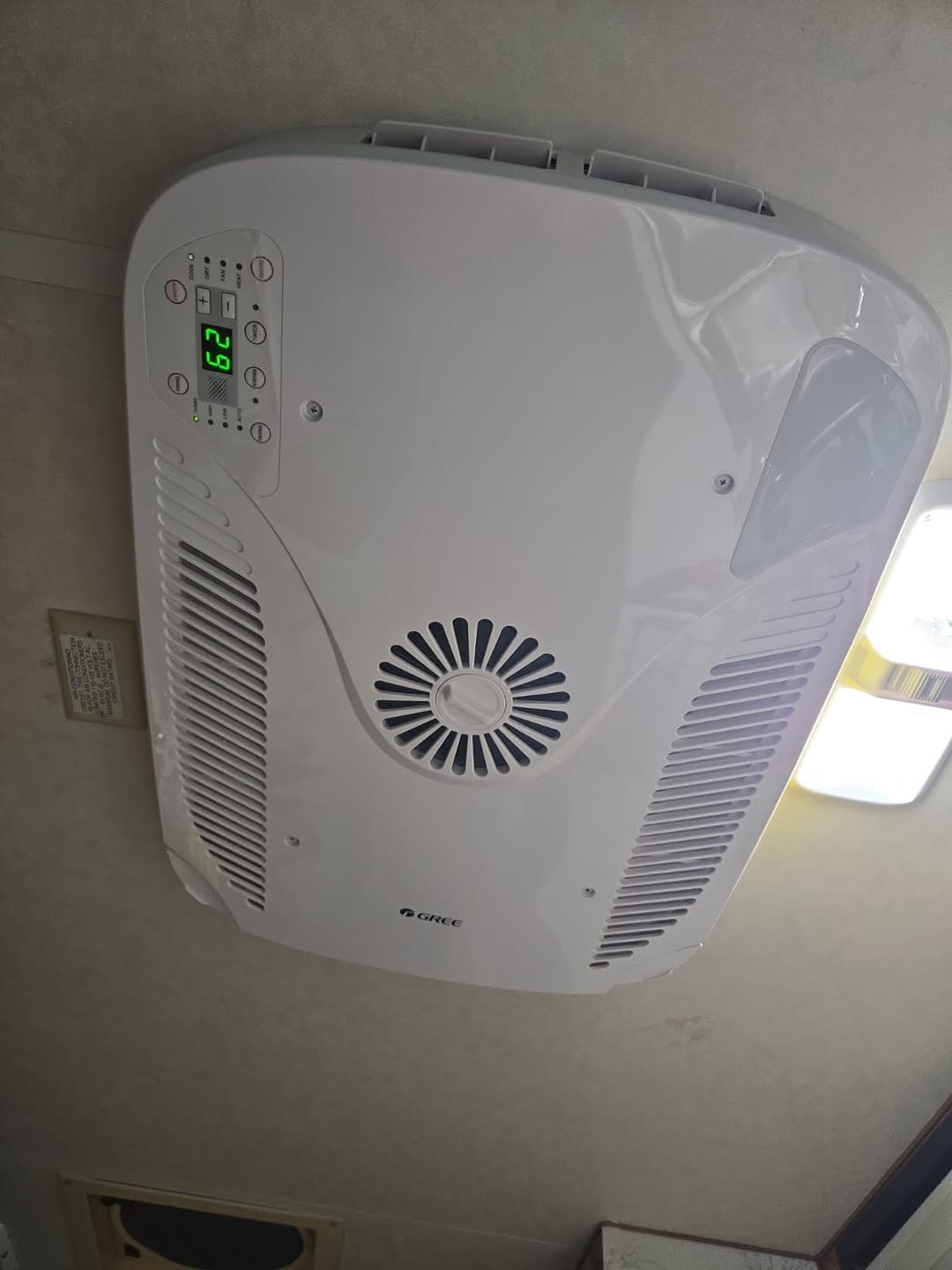 Customer photo review of ECO COOL FREE BLOW (15K BTU W/HEAT PUMP)