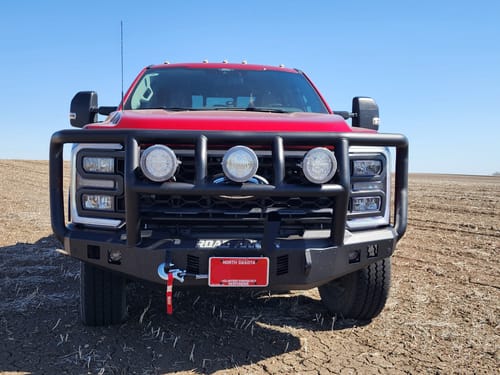 Customer photo review of 6.7" CG2 Single LED Light Cannon Kit