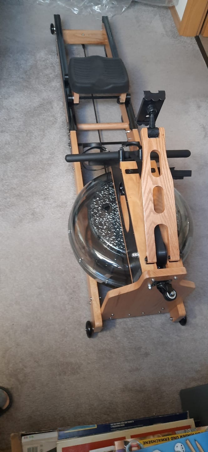 Customer photo review of ANHOR Power-Rower X-720E - Premium Wasser-Rudergerät