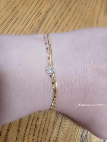 Customer photo review of ANNABEL