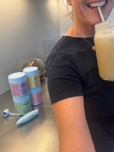 Customer photo review of Original Pre + Probiotic Bundle