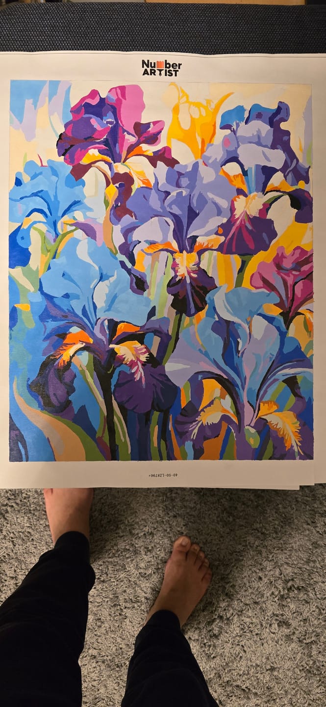 Customer photo review of Purple View