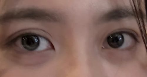 Customer photo review of One&Only Kristin 1Day - 淺灰色