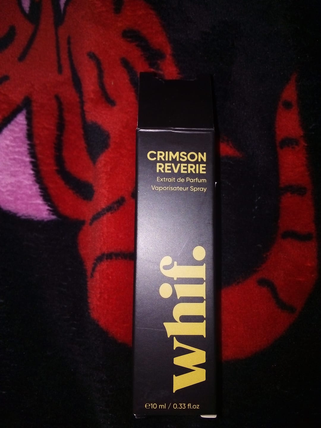 Customer photo review of Crimson Reverie