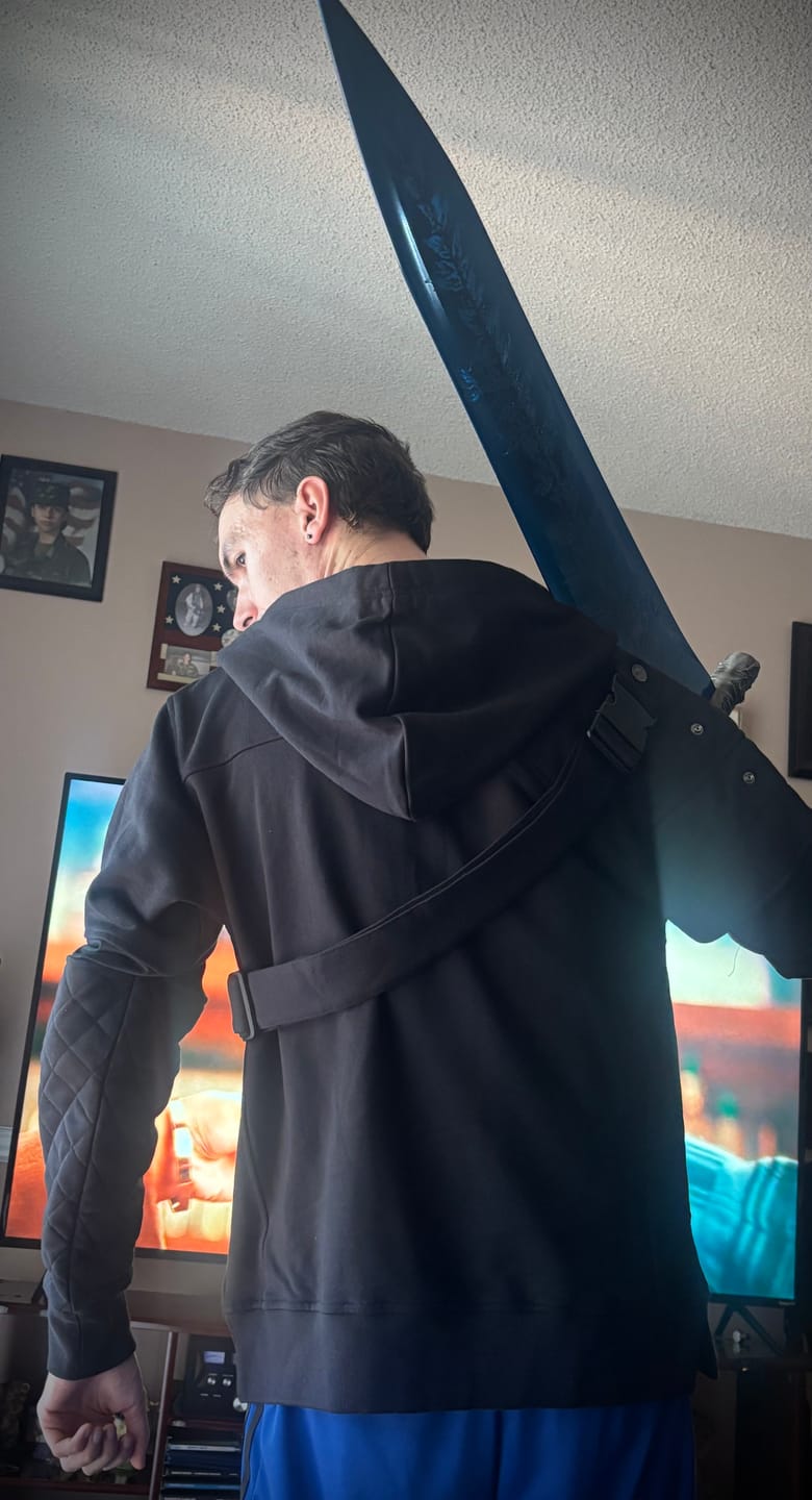 Customer photo review of Warrior Full-Zip Hoodie